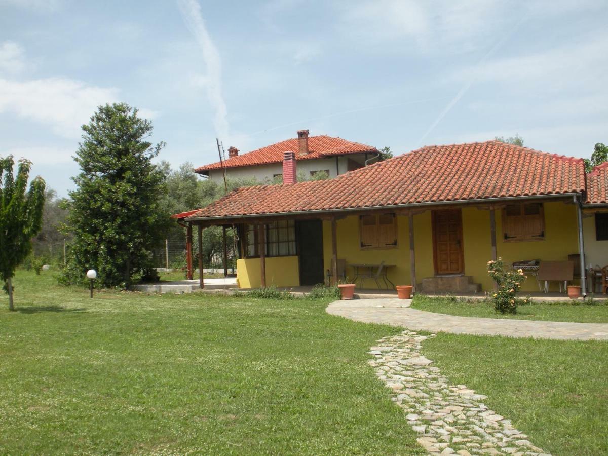 Willa Olympos House Litochoro Zewnętrze zdjęcie